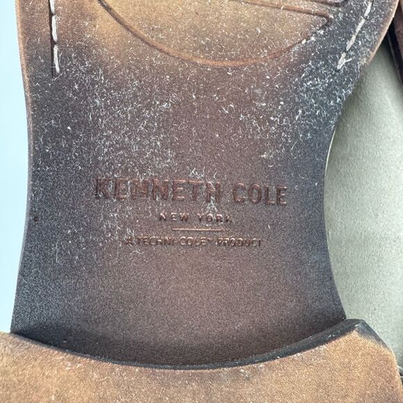 Kenneth Cole New York Marc‎ Lace-Up Suede Oxford 11.5 - Picture 11 of 12